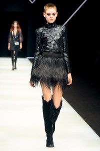 Emporio Armani RTW Fall 2018