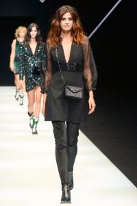 Emporio Armani RTW Fall 2018
