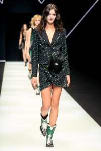 Emporio Armani RTW Fall 2018