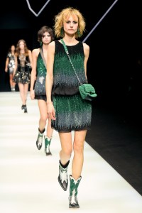 Emporio Armani RTW Fall 2018