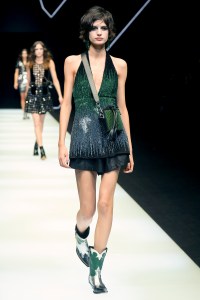Emporio Armani RTW Fall 2018