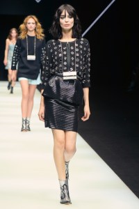 Emporio Armani RTW Fall 2018