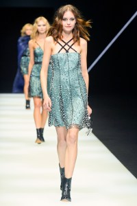 Emporio Armani RTW Fall 2018