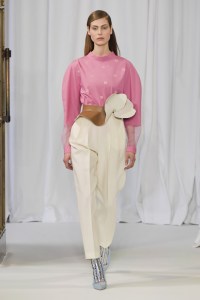 Delpozo RTW Fall 2018
