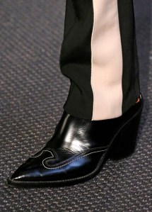 Details at Derek Lam RTW Fall 2018