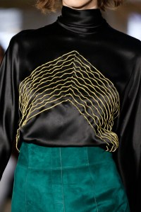 Details at Derek Lam RTW Fall 2018