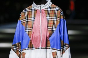 Details at Burberry RTW Fall 2018