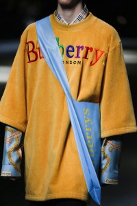 Details at Burberry RTW Fall 2018