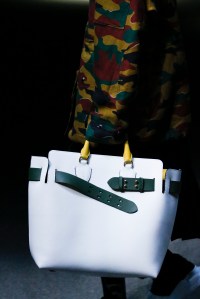 Details at Burberry RTW Fall 2018