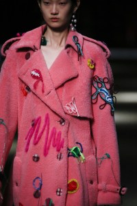 Details at Burberry RTW Fall 2018