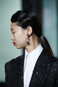 Details at Erdem RTW Fall 2018