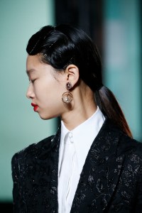 Details at Erdem RTW Fall 2018