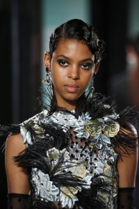 Details at Erdem RTW Fall 2018