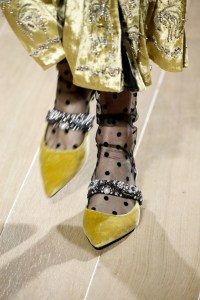 Details at Erdem RTW Fall 2018