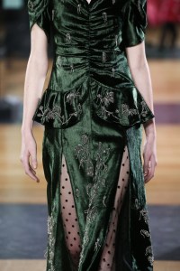 Details at Erdem RTW Fall 2018