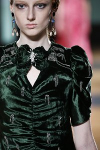 Details at Erdem RTW Fall 2018
