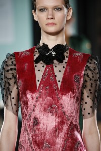 Details at Erdem RTW Fall 2018