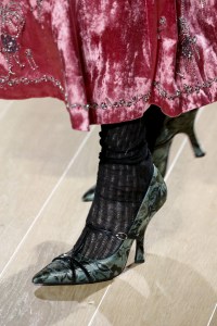 Details at Erdem RTW Fall 2018