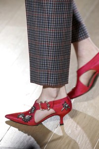 Details at Erdem RTW Fall 2018