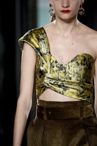 Details at Erdem RTW Fall 2018