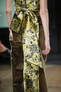 Details at Erdem RTW Fall 2018