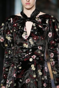 Details at Erdem RTW Fall 2018