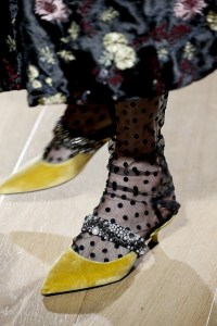 Details at Erdem RTW Fall 2018