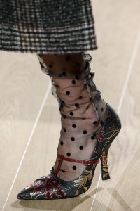 Details at Erdem RTW Fall 2018