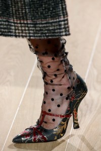 Details at Erdem RTW Fall 2018