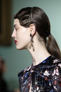 Details at Erdem RTW Fall 2018