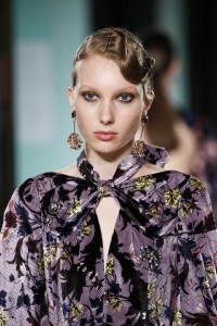 Details at Erdem RTW Fall 2018