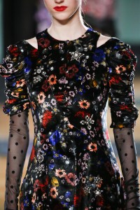 Details at Erdem RTW Fall 2018