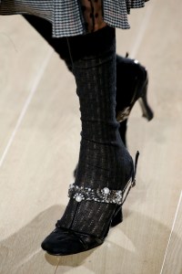 Details at Erdem RTW Fall 2018