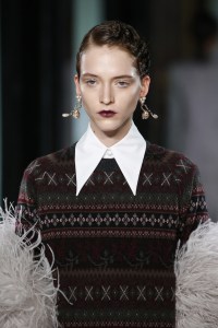 Details at Erdem RTW Fall 2018