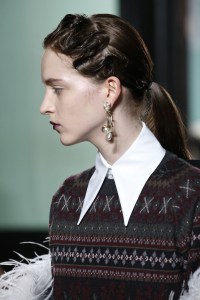 Details at Erdem RTW Fall 2018