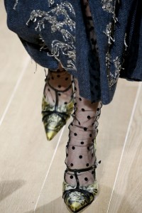 Details at Erdem RTW Fall 2018