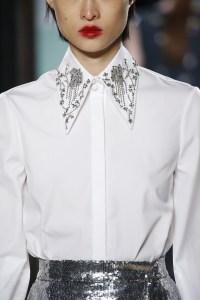 Details at Erdem RTW Fall 2018