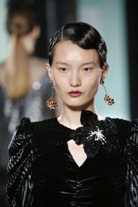 Details at Erdem RTW Fall 2018