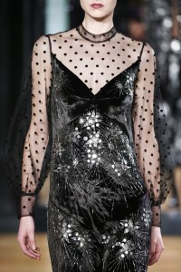 Details at Erdem RTW Fall 2018