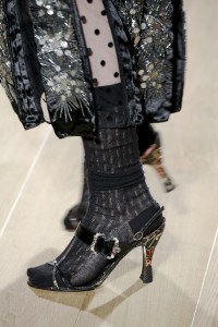 Details at Erdem RTW Fall 2018