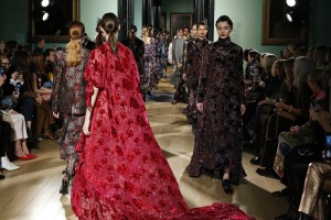 Details at Erdem RTW Fall 2018
