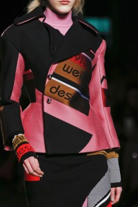 Details at Mary Katrantzou RTW Fall 2018