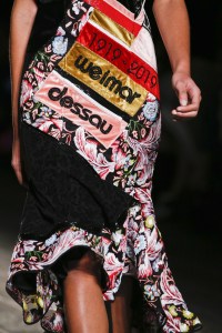 Details at Mary Katrantzou RTW Fall 2018
