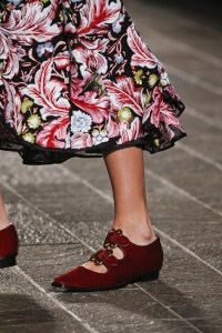 Details at Mary Katrantzou RTW Fall 2018