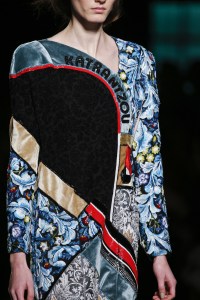 Details at Mary Katrantzou RTW Fall 2018