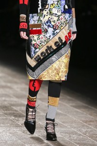 Details at Mary Katrantzou RTW Fall 2018