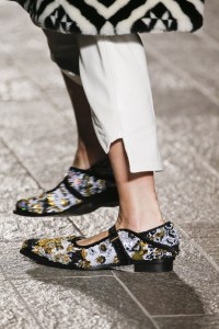 Details at Mary Katrantzou RTW Fall 2018