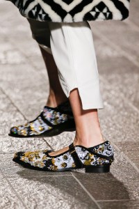 Details at Mary Katrantzou RTW Fall 2018
