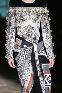 Details at Mary Katrantzou RTW Fall 2018