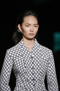 Details at Mary Katrantzou RTW Fall 2018
